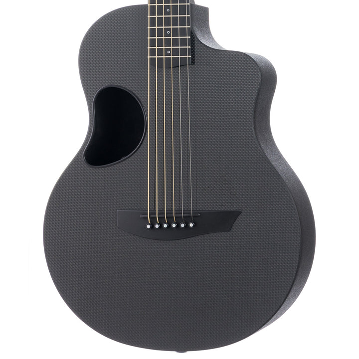 McPherson Touring Carbon Fiber Guitar - Standard Top, Black Binding (329)