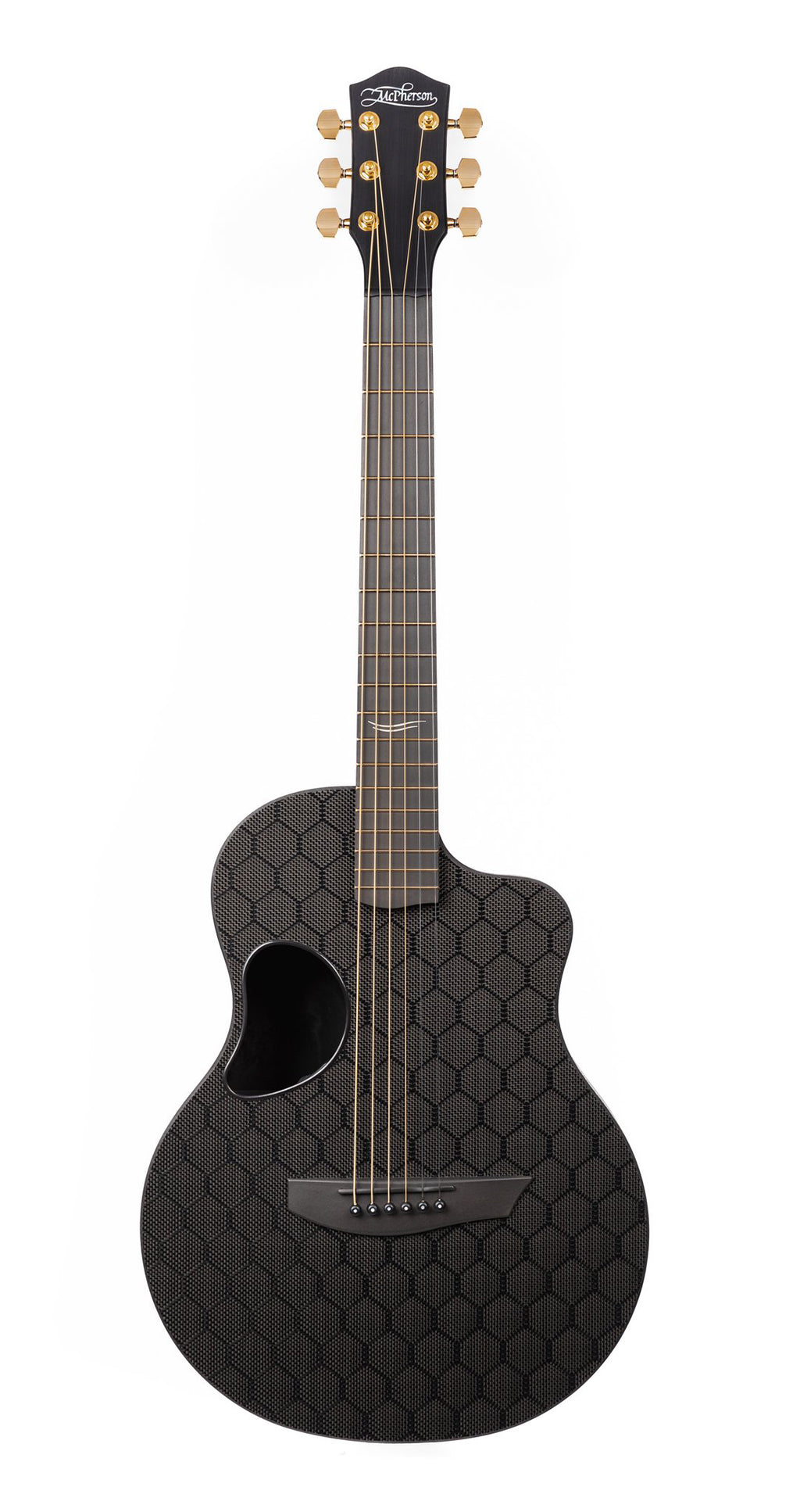 McPherson Touring Carbon Fiber Guitar - Honeycomb Top