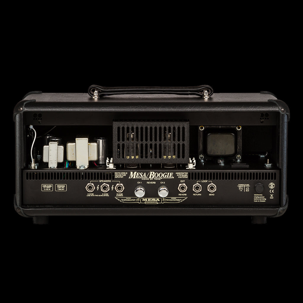 Mesa Boogie Recto-Verb 25 Head - Black Cream/Black Grille