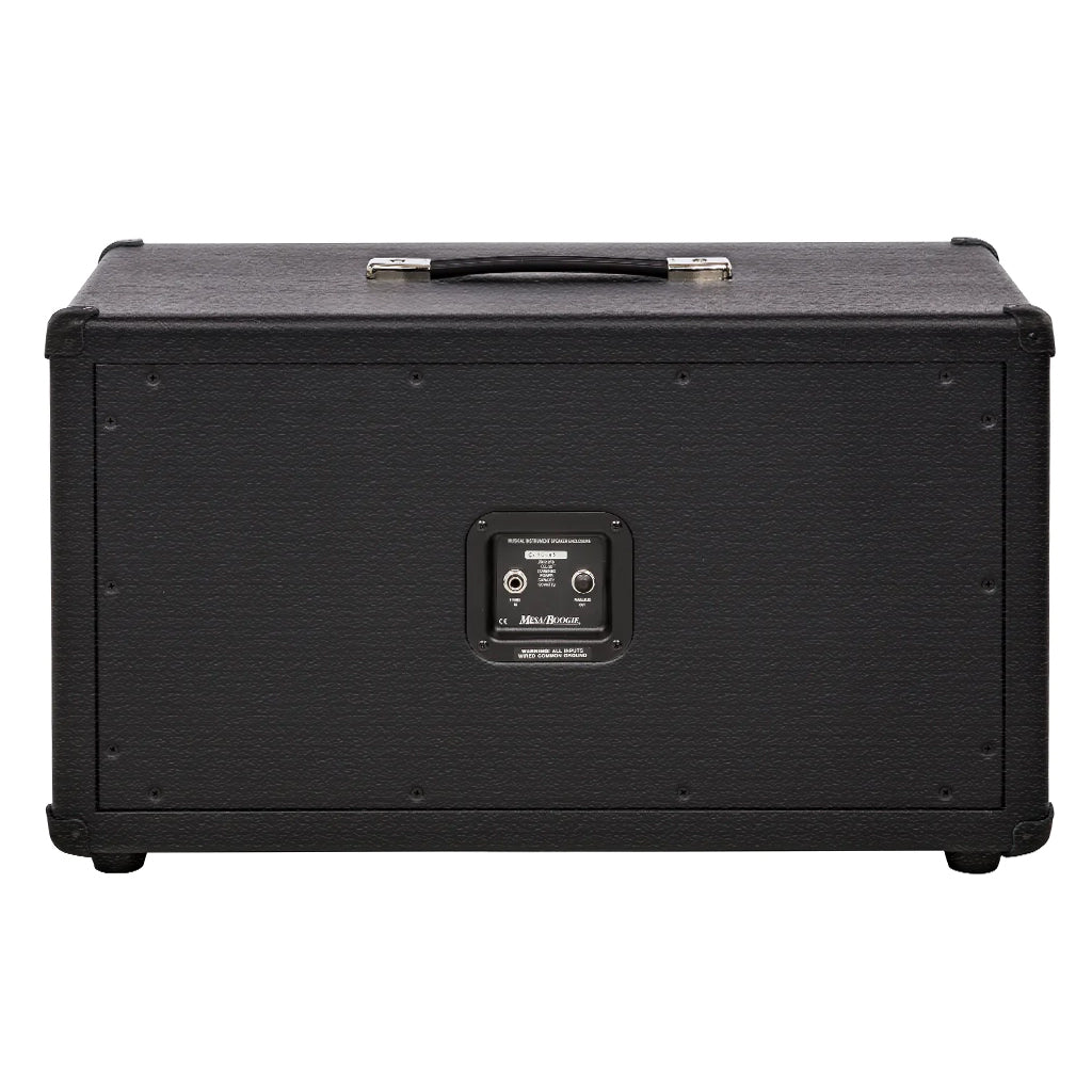 Mesa Boogie 2x12 Horizontal Rectifier Cabinet - Black Bronco w/Black Grille