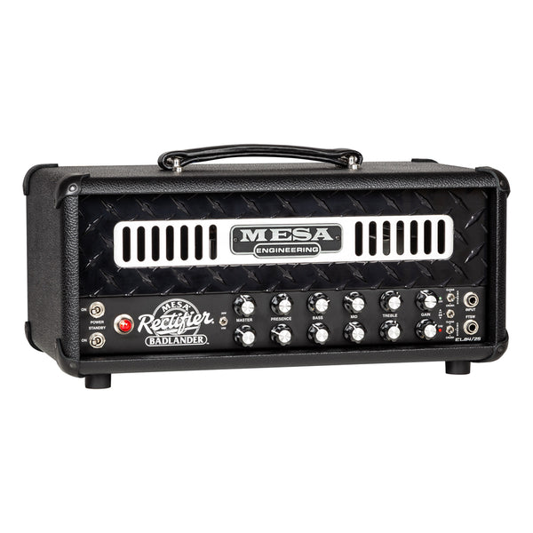 Mesa Boogie Badlander 25 Watt Head - Black – Lark Guitars