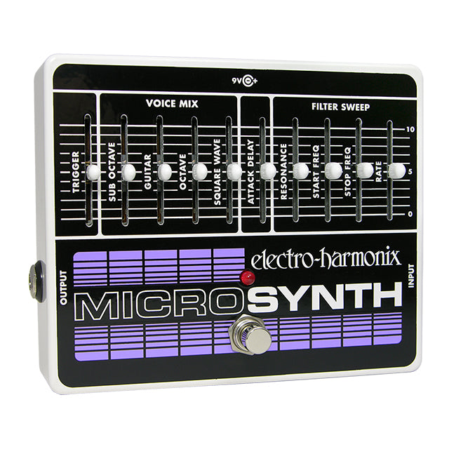 Electro-Harmonix Microsynth Analog Guitar Micro Synthesizer