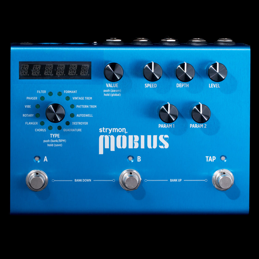 Strymon Mobius Modulation – Lark Guitars