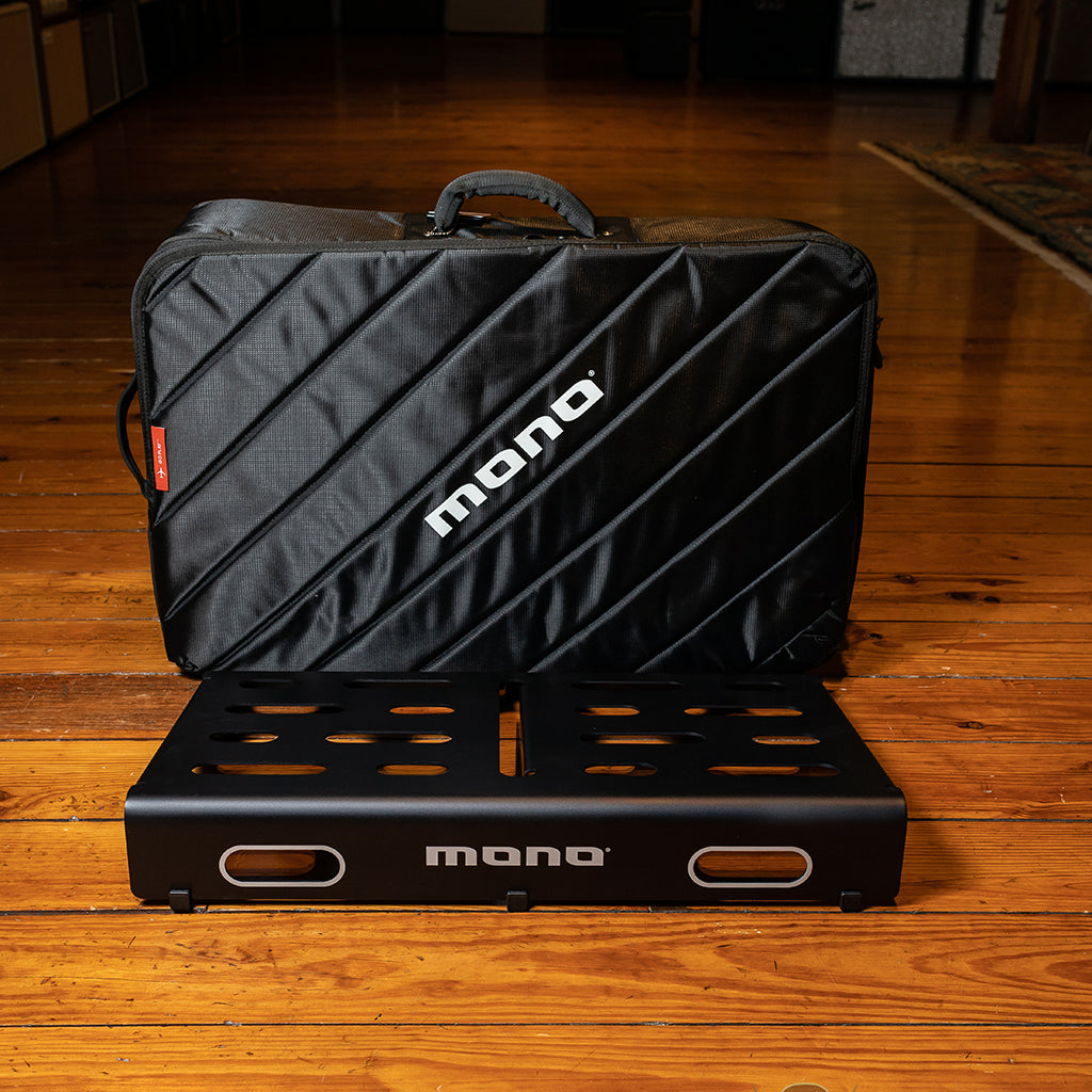 mono pedal case MONO Pedalboard Black Medium