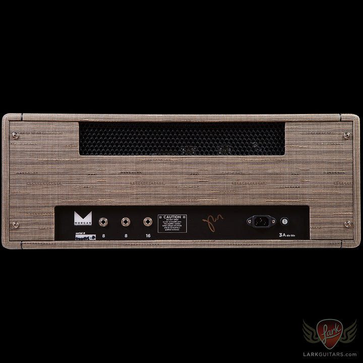 Morgan Amplification Custom Shop DL50 Head - Driftwood (15XA)