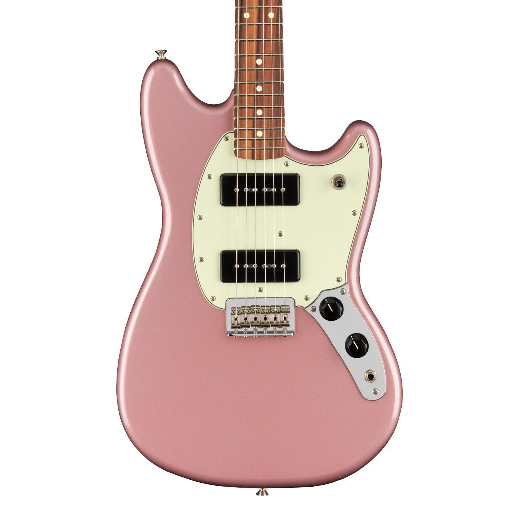 Fender Player Series Mustang 90, Pau Ferro Fingerboard - Burgundy Mist (517)