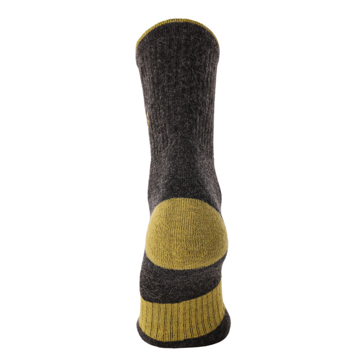Woodroad Gear Co. Nada Llama Crew - Granite Yellow