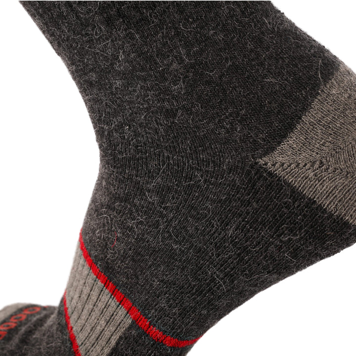 Woodroad Gear Co. Nada Llama Knee High - Midnight Grey
