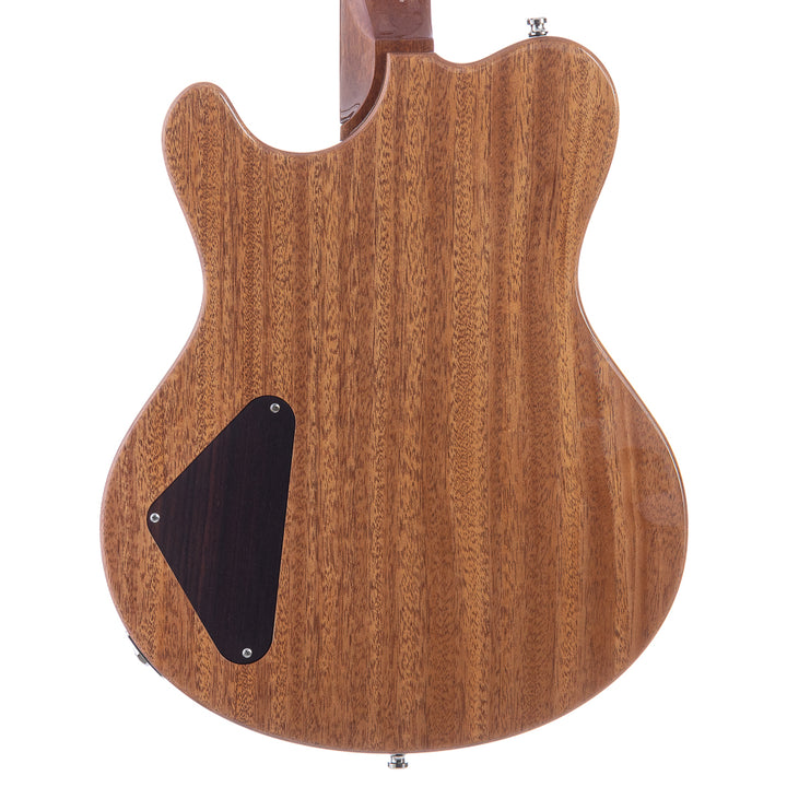 Nik Huber Dolphin II Semi-Hollow, 1-Piece Burl Top - Stone Grey (286)