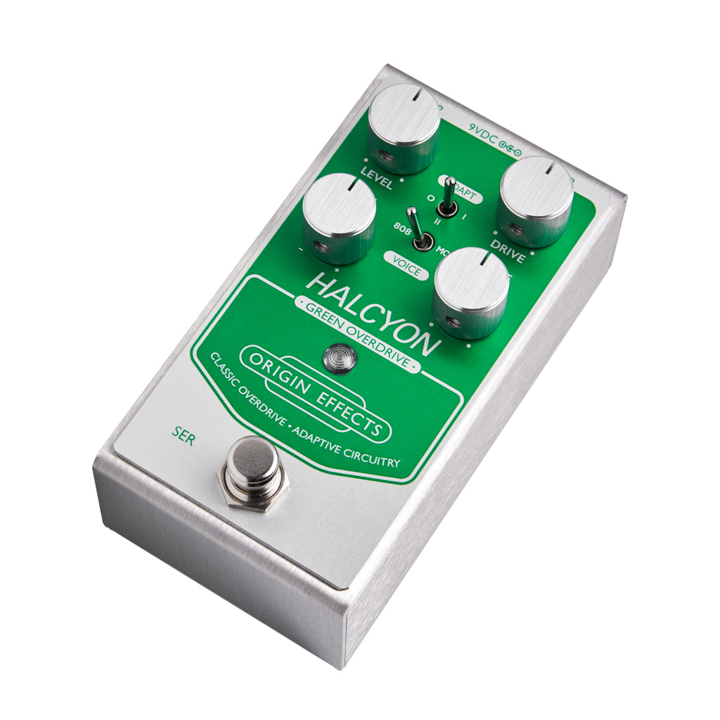 Origin Effects Halcyon Green Overdrive