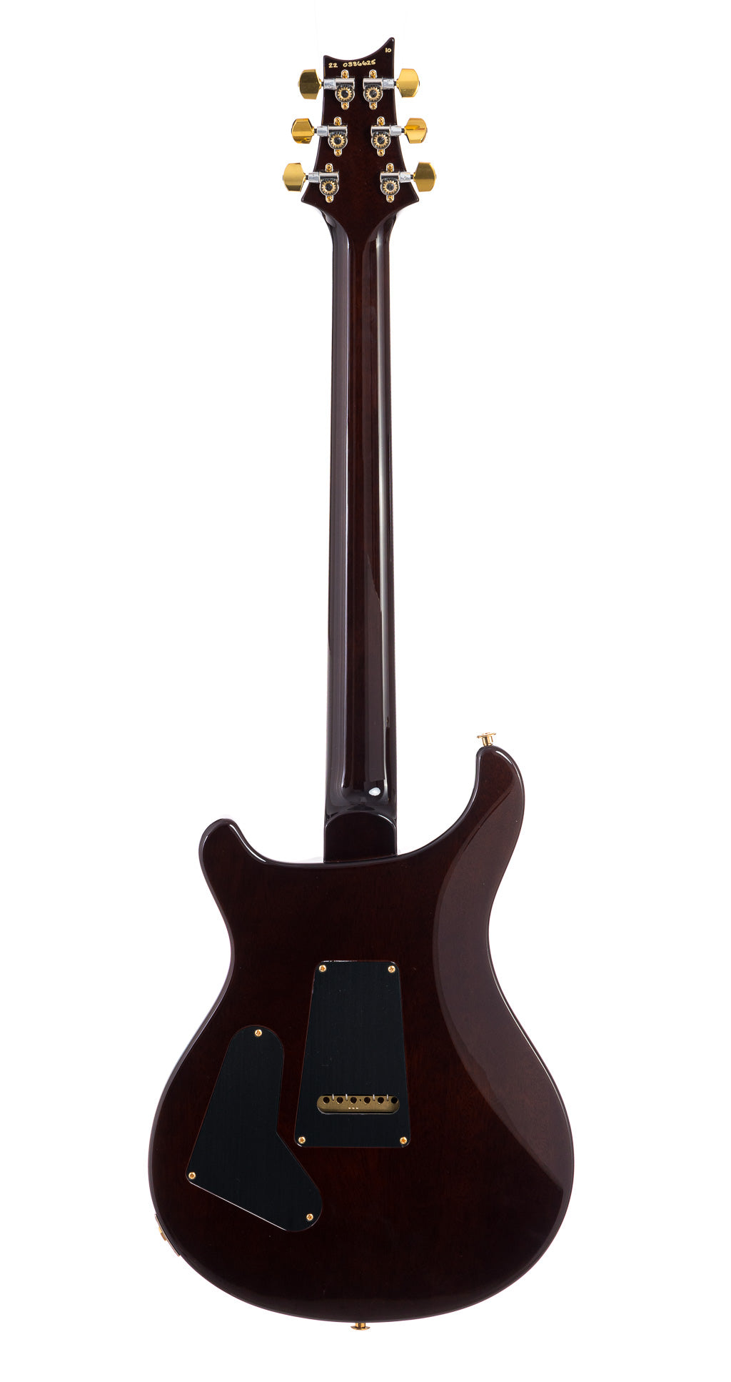 PRS Custom 24 Quilt 10 Top - Boyd's Burst (625) – Lark Guitars