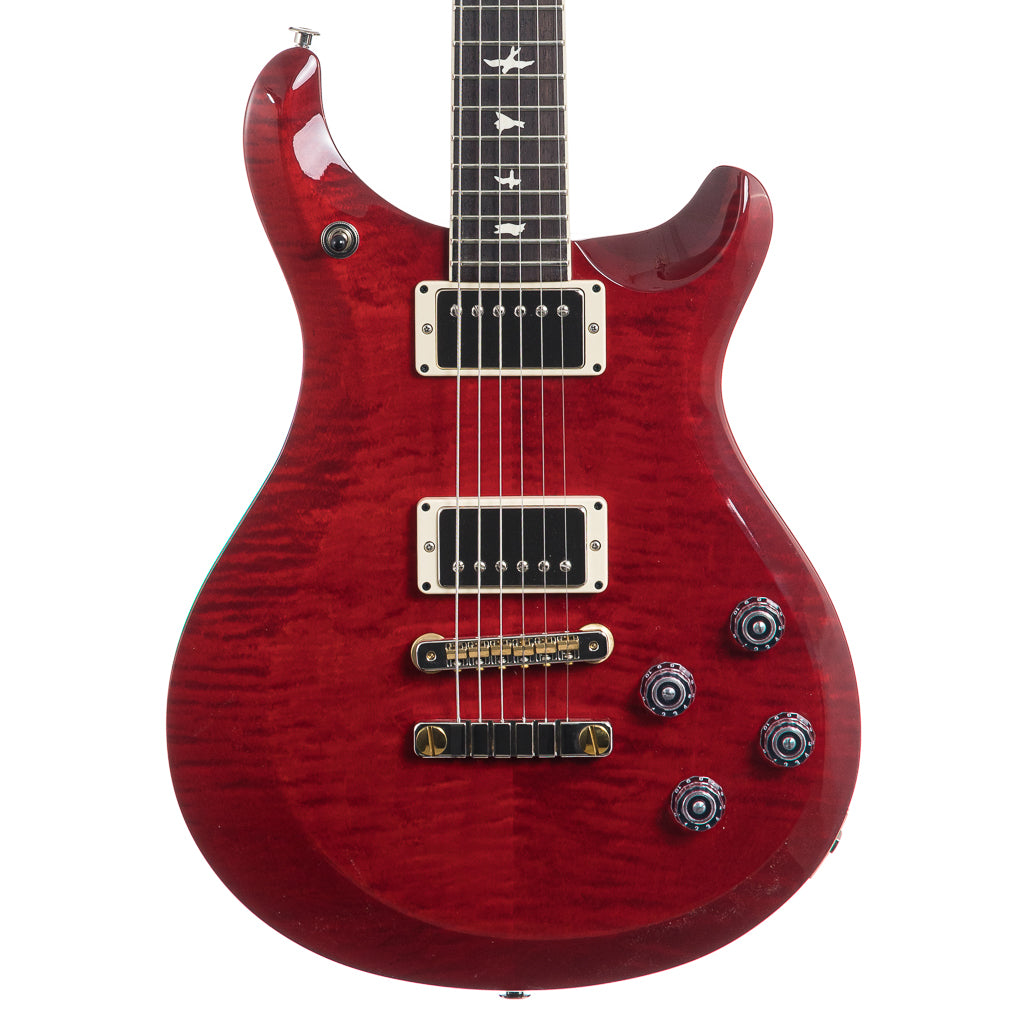 PRS S2 McCarty 594 Flame Maple Top - Scarlet Red (255)