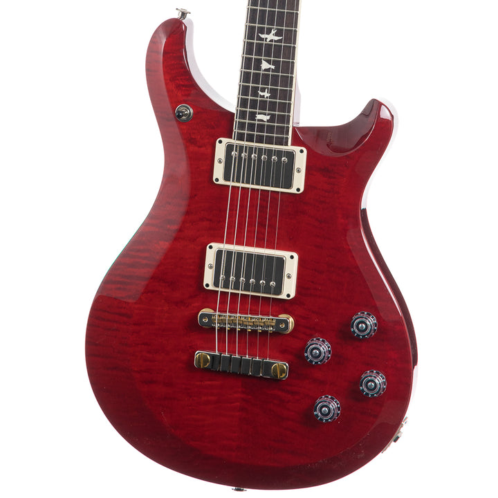 PRS S2 McCarty 594 Flame Maple Top - Scarlet Red (255)