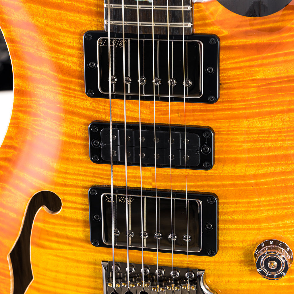 PRS Private Stock Special Semi-Hollow Limited Edition - Citrus Glow (055)