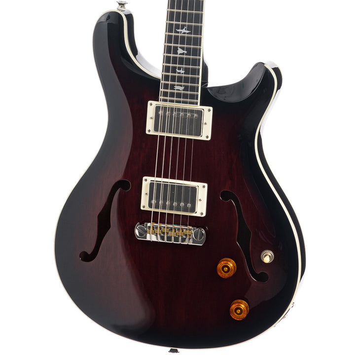 PRS SE Hollowbody Standard - Fire Red Burst (638)