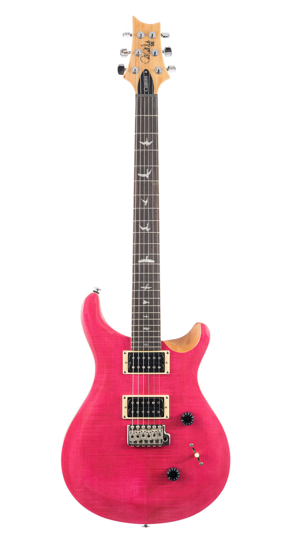 PRS SE Custom 24 - Bonnie Pink (047) – Lark Guitars