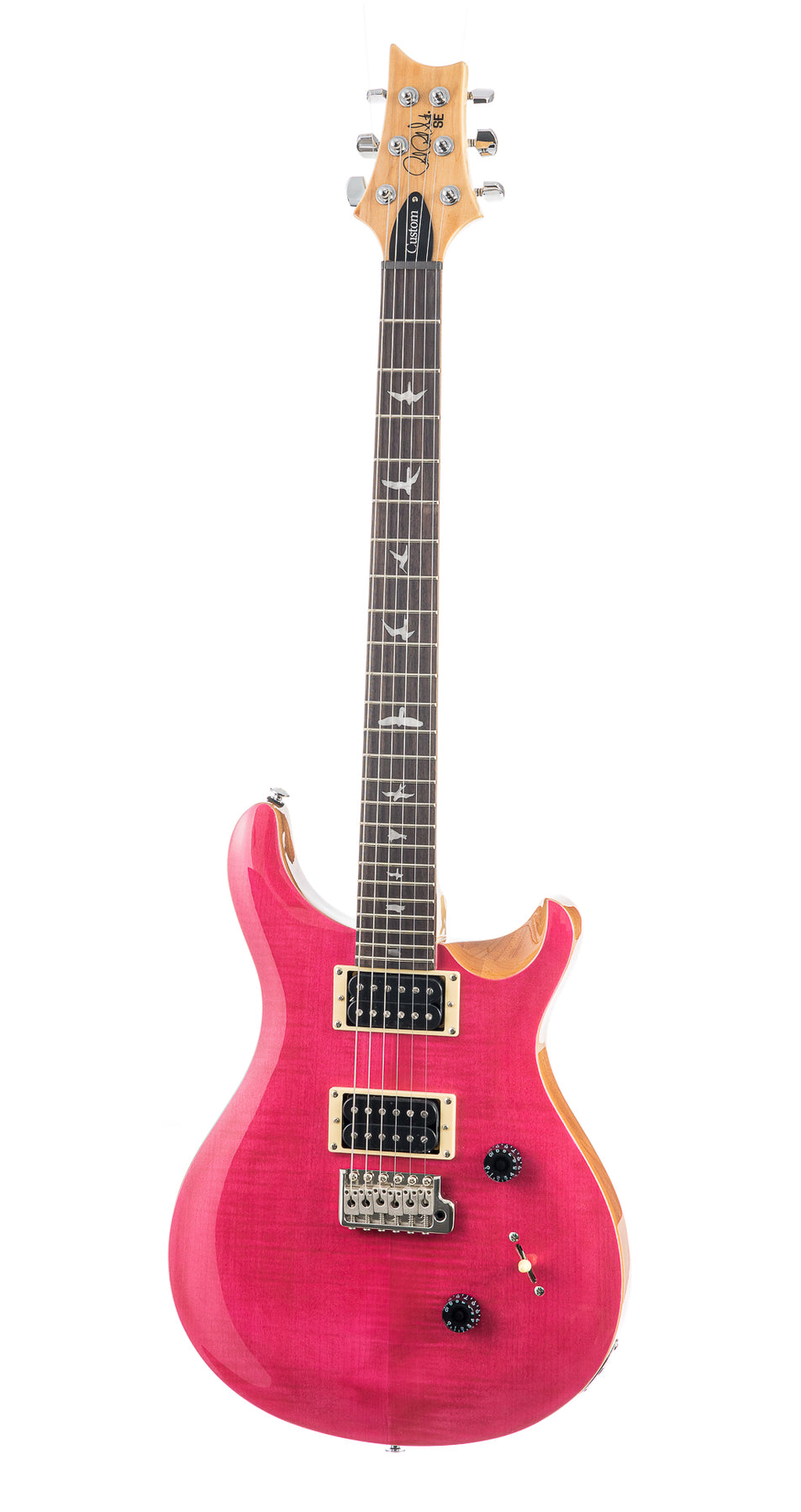 PRS SE Custom 24 - Bonnie Pink (047) – Lark Guitars