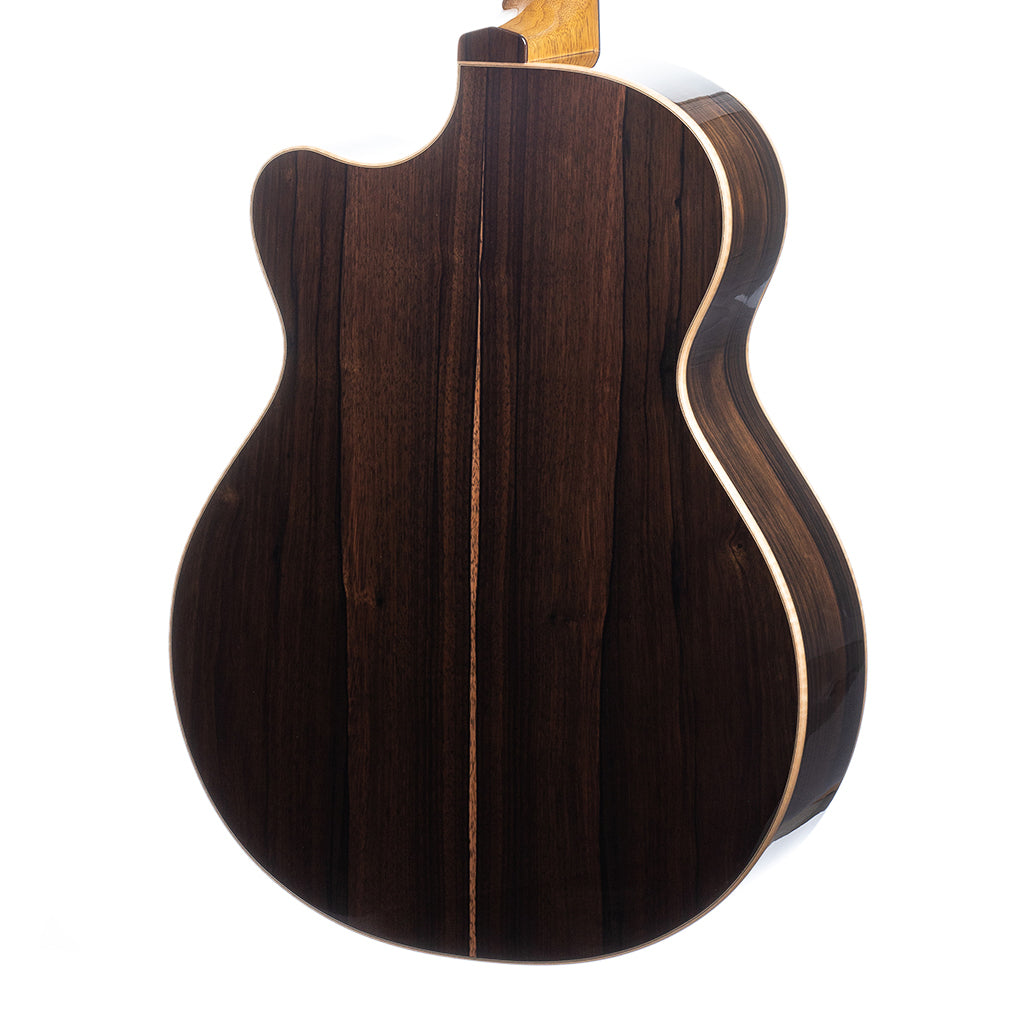 PRS Private Stock #5043 Angelus Cutaway Tunnel 13 Siskiyou Redwood & Malaysian Blackwood - Natural (360)
