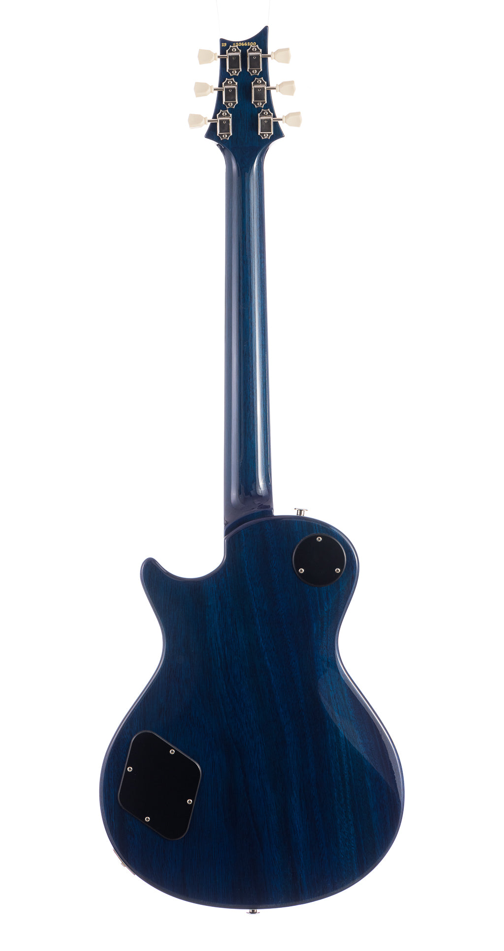 PRS S2 Singlecut McCarty 594 Quilt Maple - Lark Custom - Blue