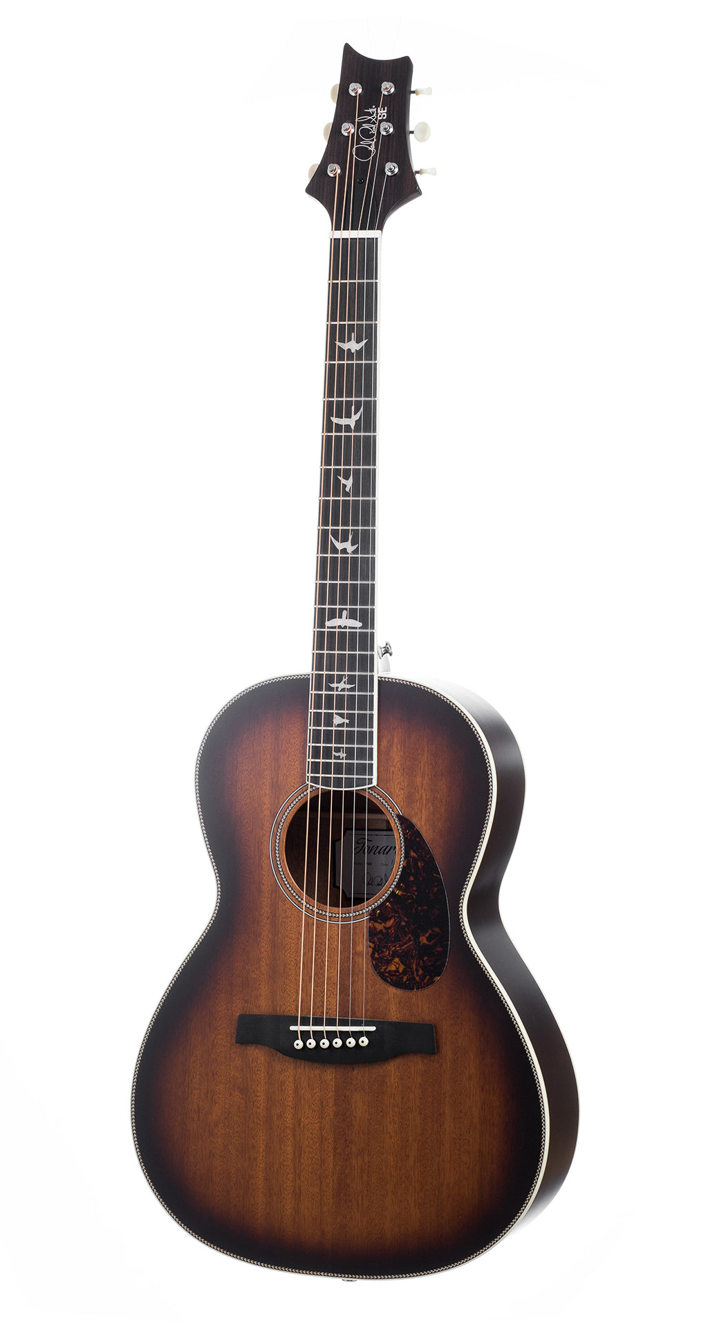 PRS SE Parlor w/Fishman - Tobacco Sunburst