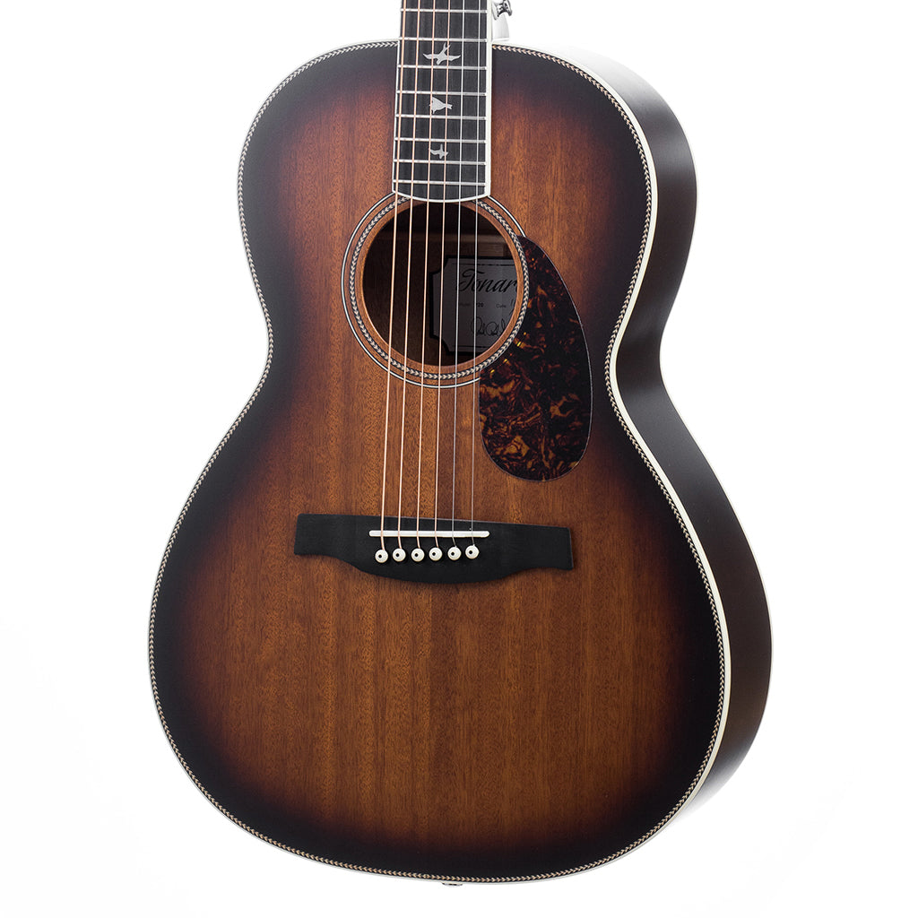 PRS SE Parlor w/Fishman - Tobacco Sunburst