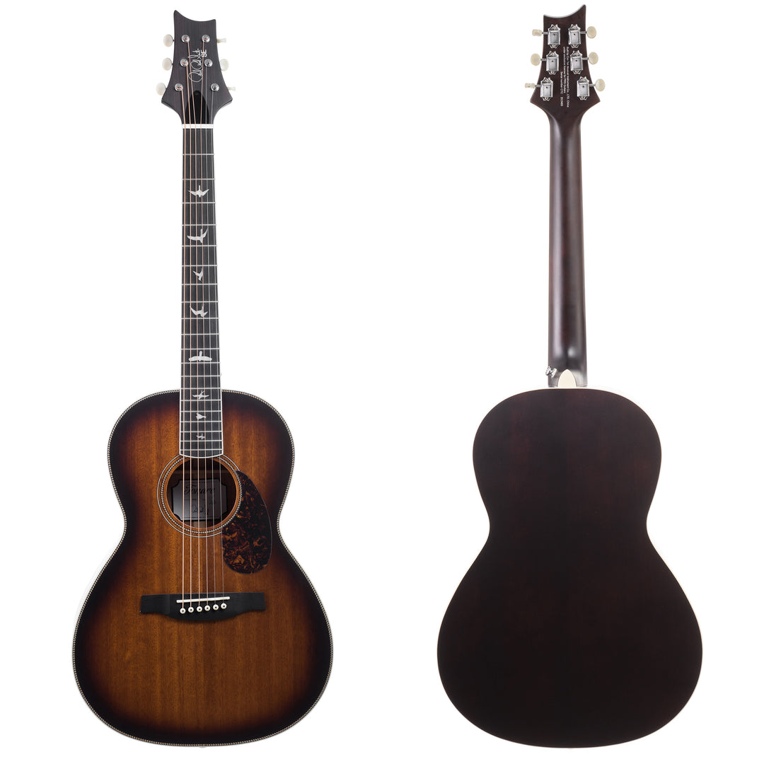 PRS SE Parlor w/Fishman - Tobacco Sunburst