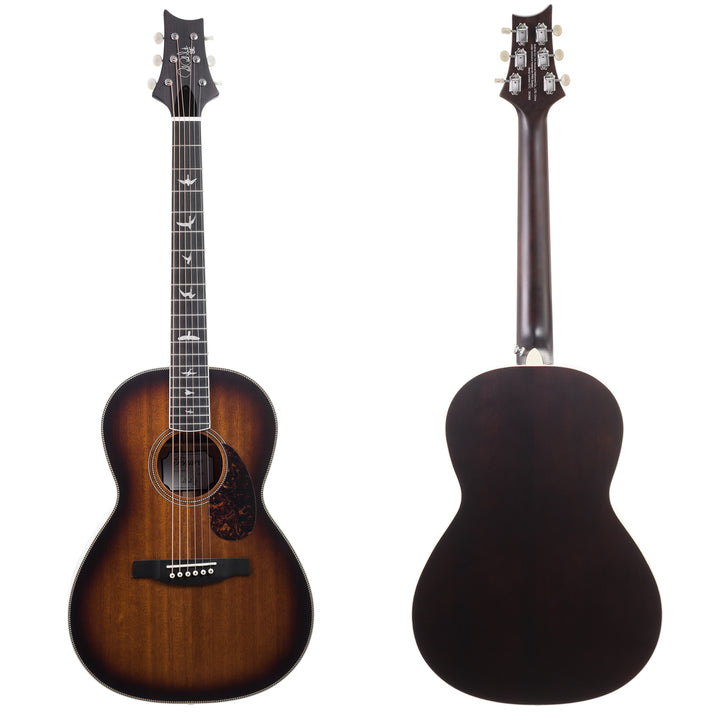 PRS SE Parlor w/Fishman - Tobacco Sunburst