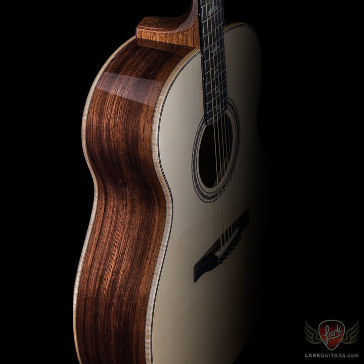 PRS Private Stock #5406 Tonare Grand European Spruce & Madagascar Rosewood - Natural (471) - Available at Lark Guitars