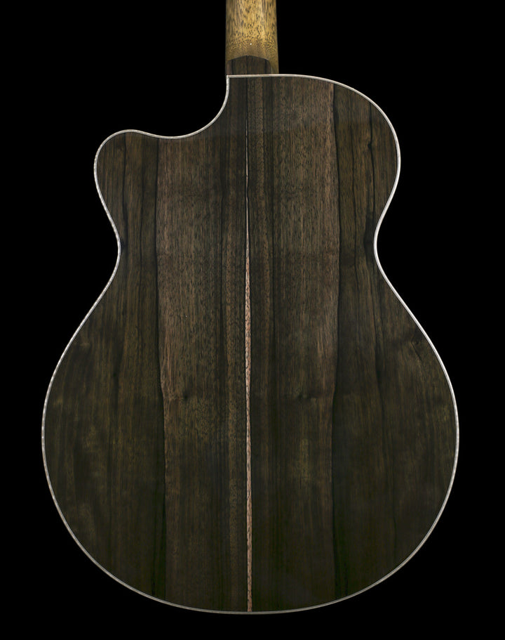PRS Private Stock #5043 Angelus Cutaway Tunnel 13 Siskiyou Redwood & Malaysian Blackwood - Natural (360) - Available at Lark Guitars