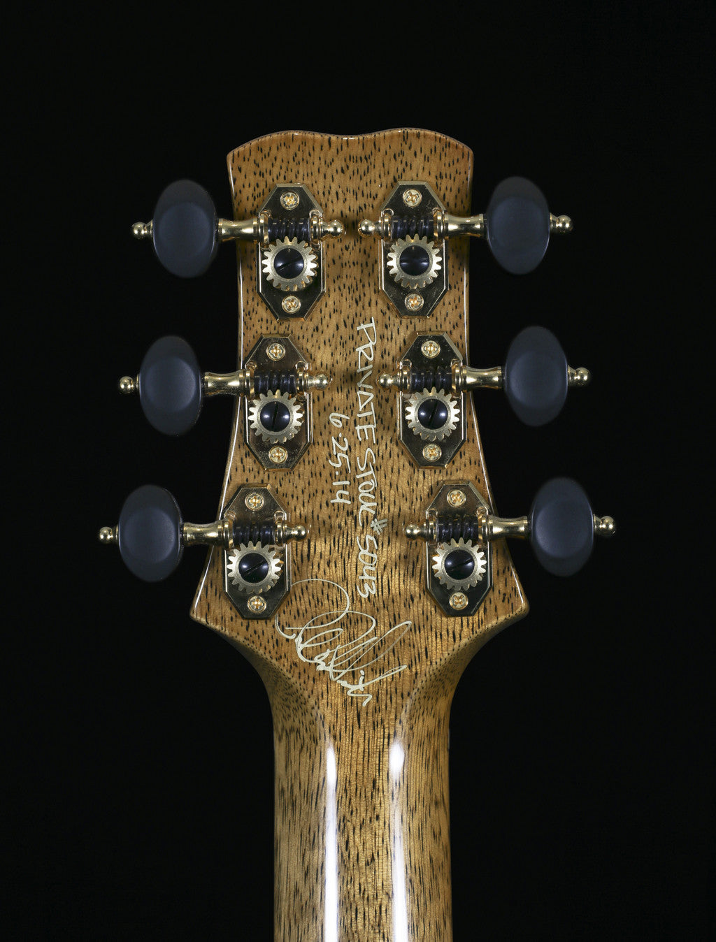 PRS Private Stock #5043 Angelus Cutaway Tunnel 13 Siskiyou Redwood & Malaysian Blackwood - Natural (360) - Available at Lark Guitars