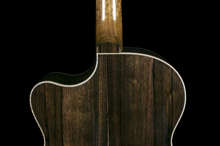 PRS Private Stock #5043 Angelus Cutaway Tunnel 13 Siskiyou Redwood & Malaysian Blackwood - Natural (360) - Available at Lark Guitars