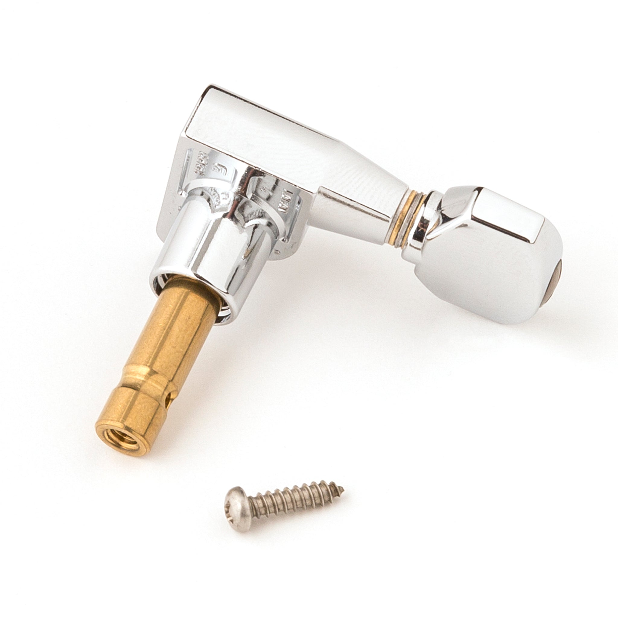 PRS Phase II Locking Tuner - Chrome (Treble Side) – Lark Guitars