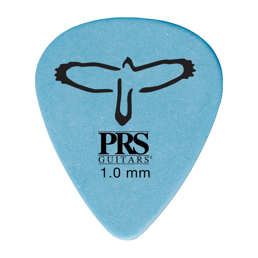 PRS Delrin Picks (12), Blue 1.00mm