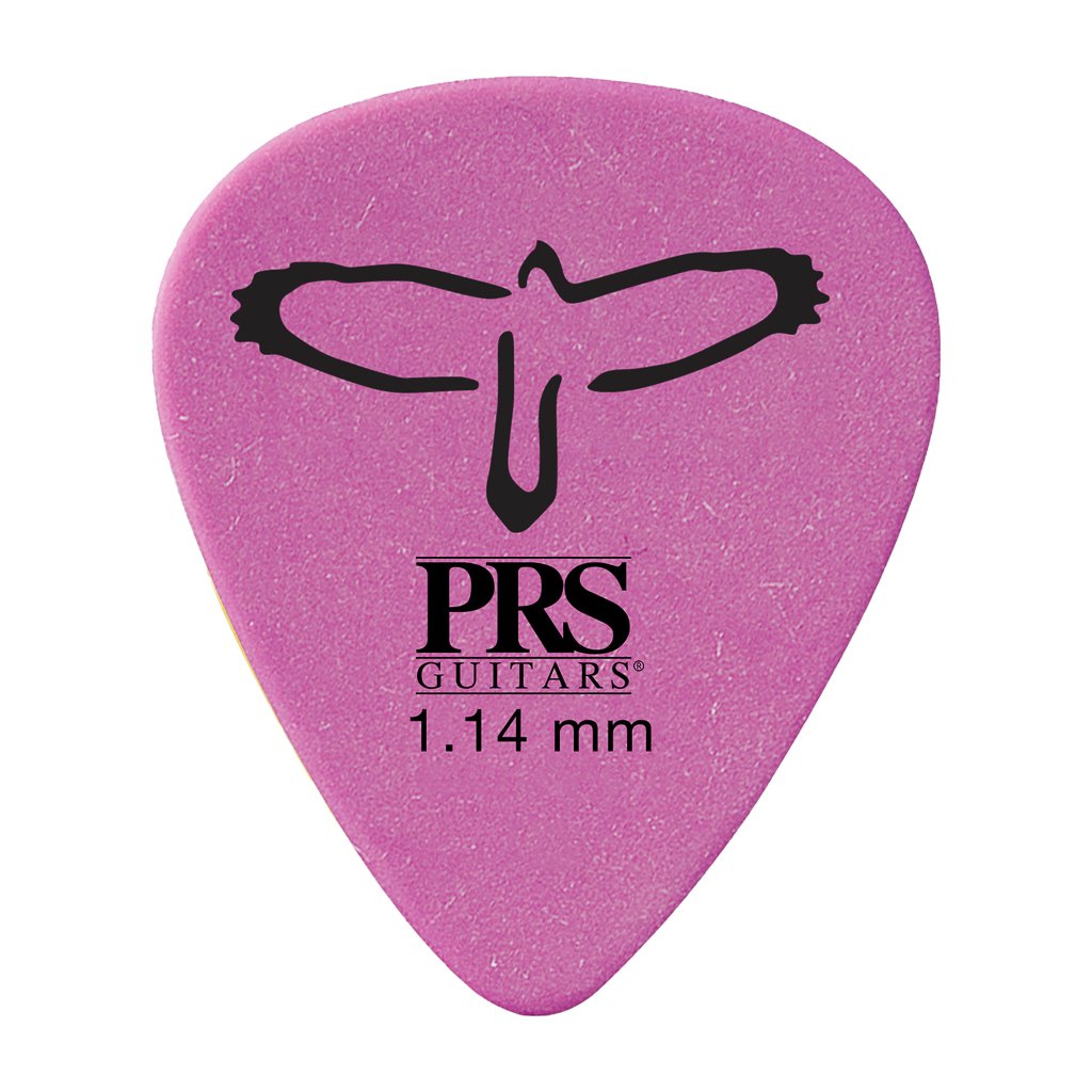 PRS Delrin Picks (12), Purple 1.14mm