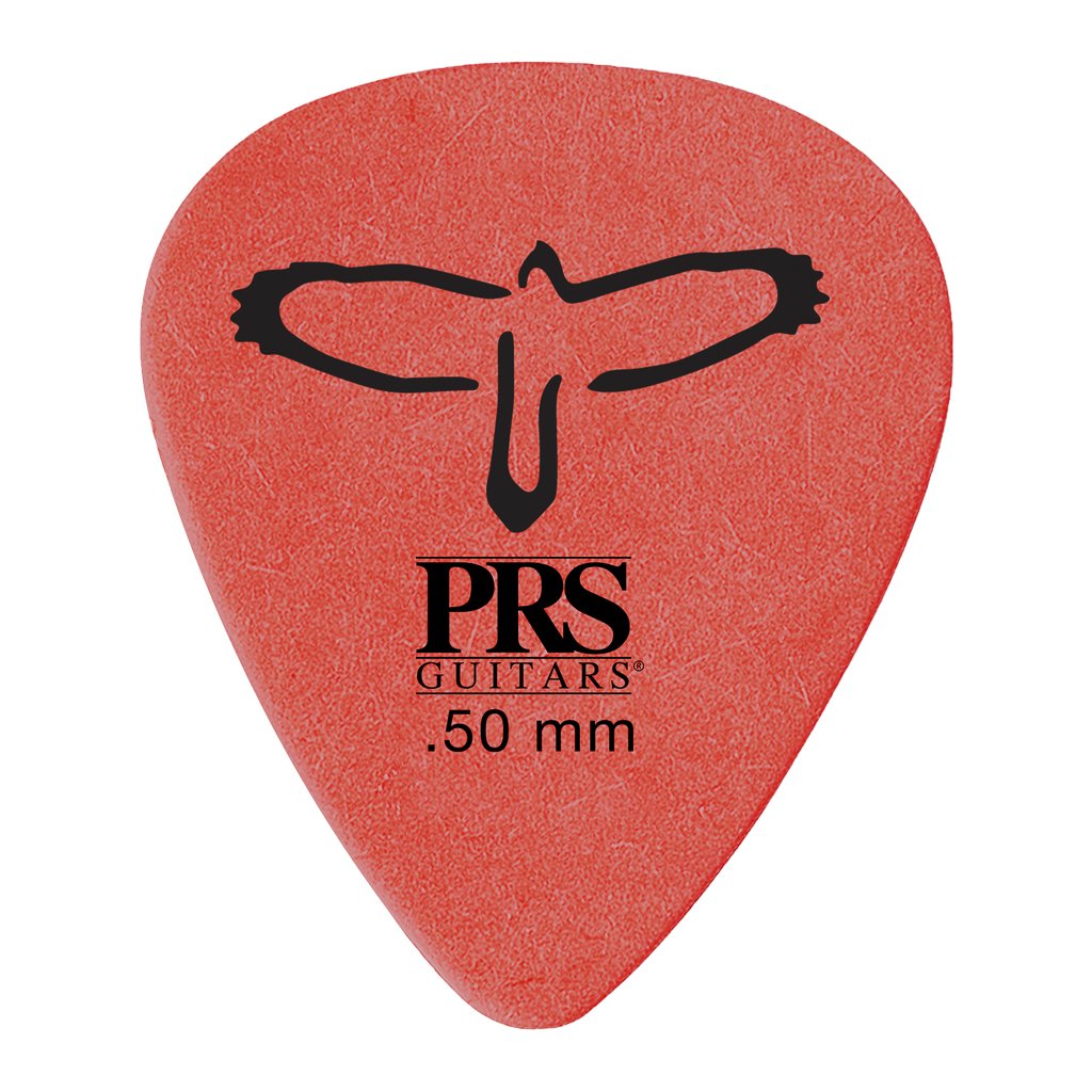 PRS Delrin Picks (12), Red 0.5mm