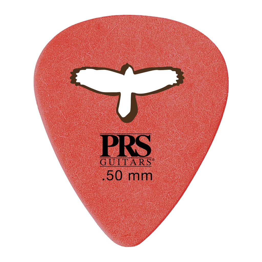 PRS Delrin Punch Picks (12), Red 0.5mm