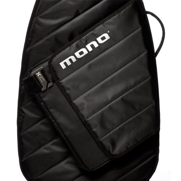 Mono M80 Guitar Sleeve Electric Slim Case - Jet Black - M80-SEG-BLK - Available at Lark Guitars