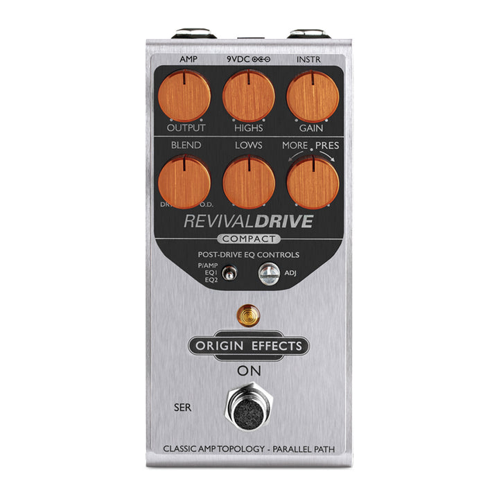 Origin Effects Revival Drive Compact - Real Amp Overdrive