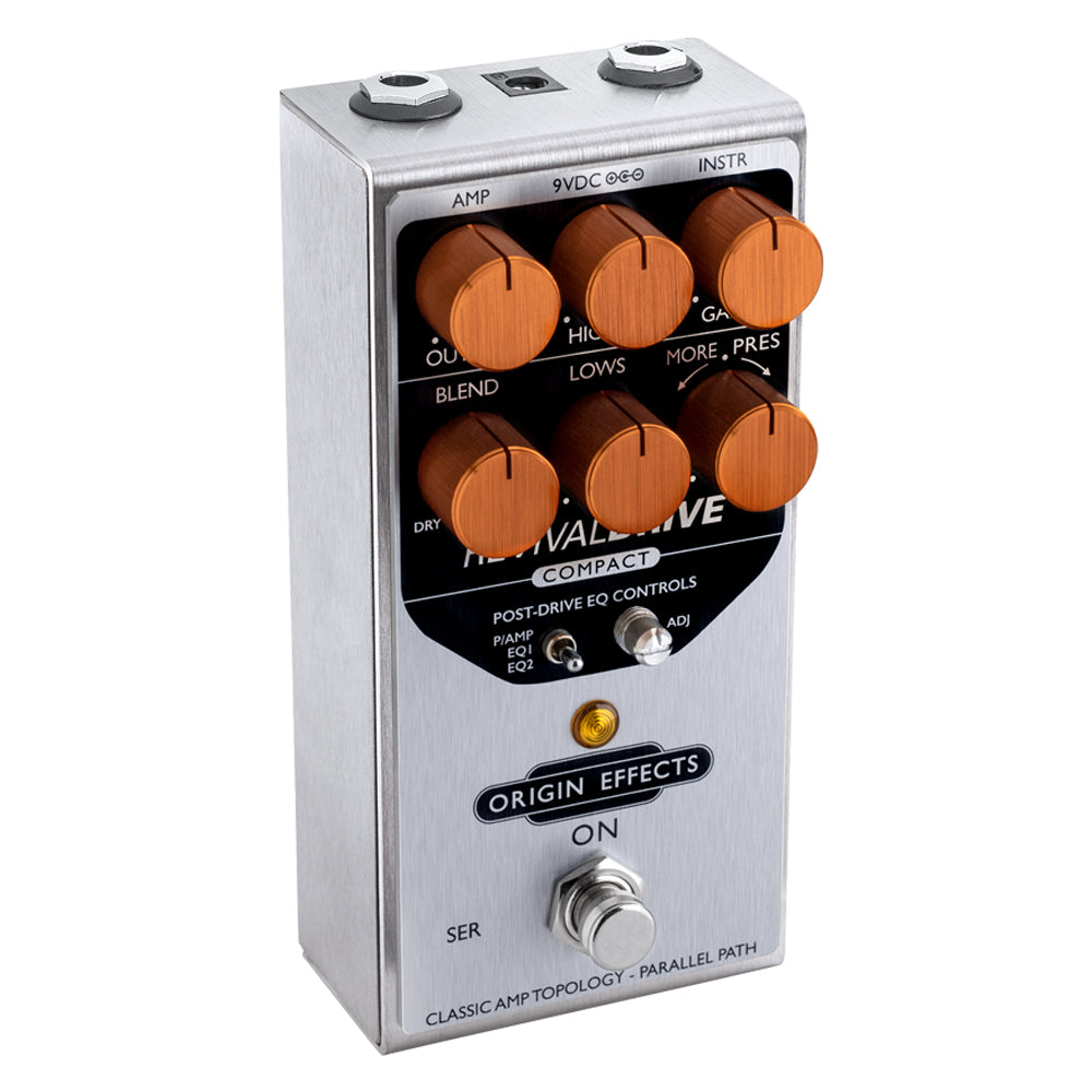 Origin Effects Revival Drive Compact - Real Amp Overdrive