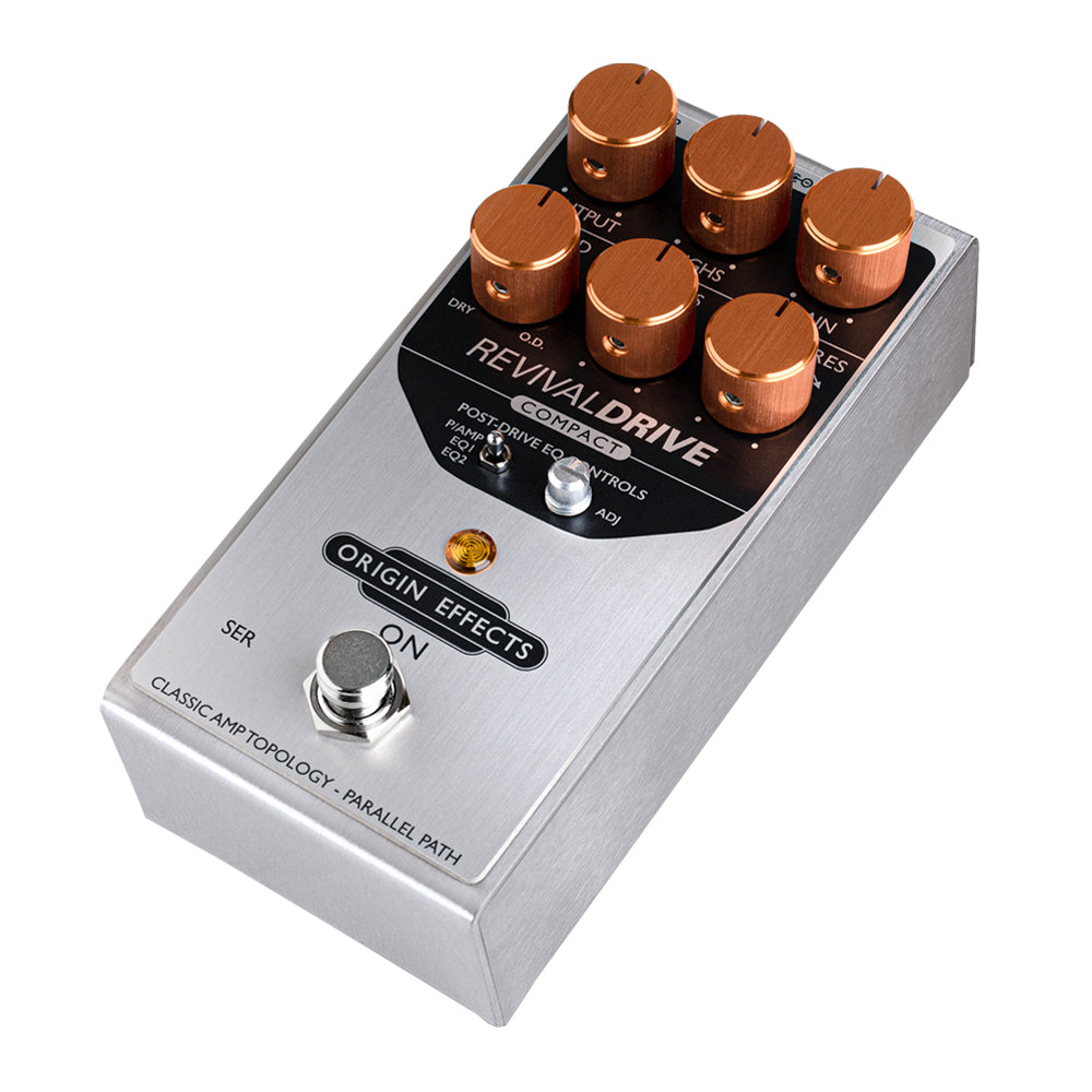 Origin Effects Revival Drive Compact - Real Amp Overdrive