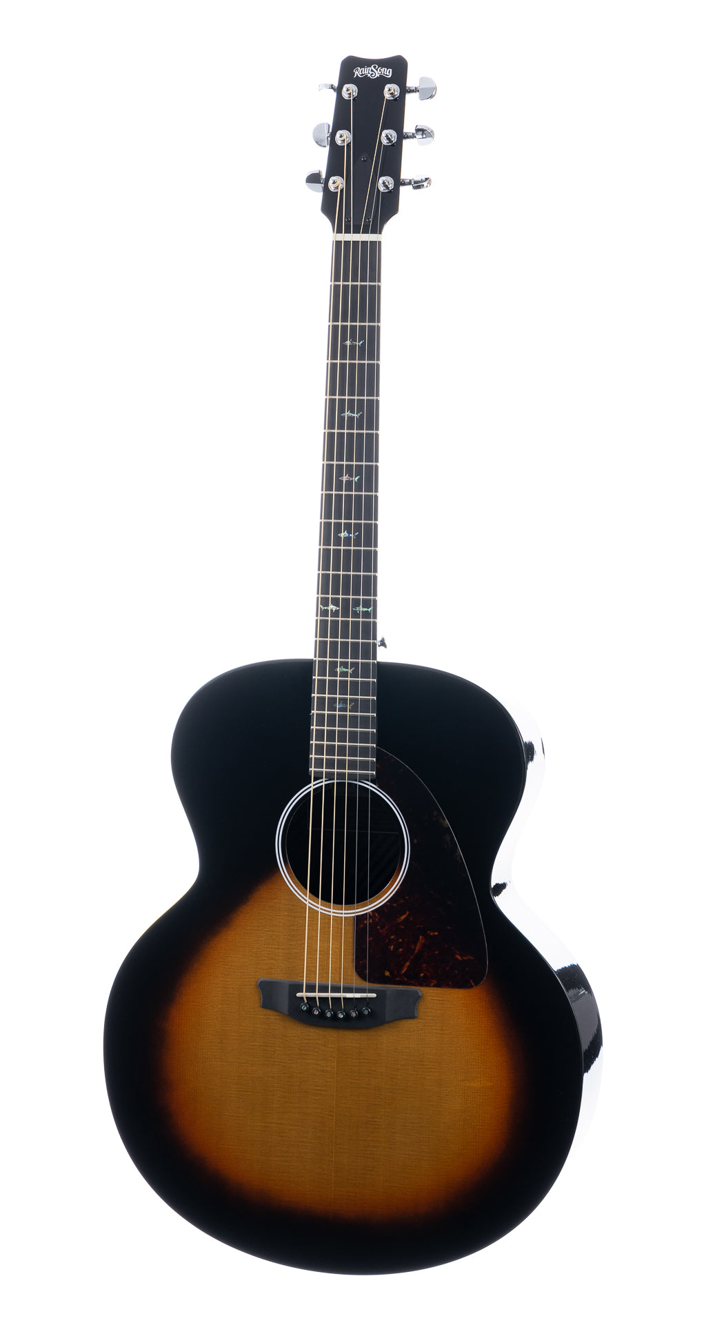 RainSong Nashville with SFT Soundboard - 3 Tone Tobacco Sunburst (578)