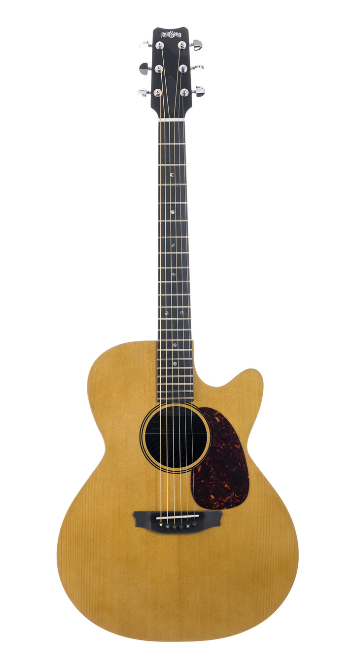 RainSong Vintage Series WS with SFT Soundboard, LR Baggs Anthem - Amber Tint (743)