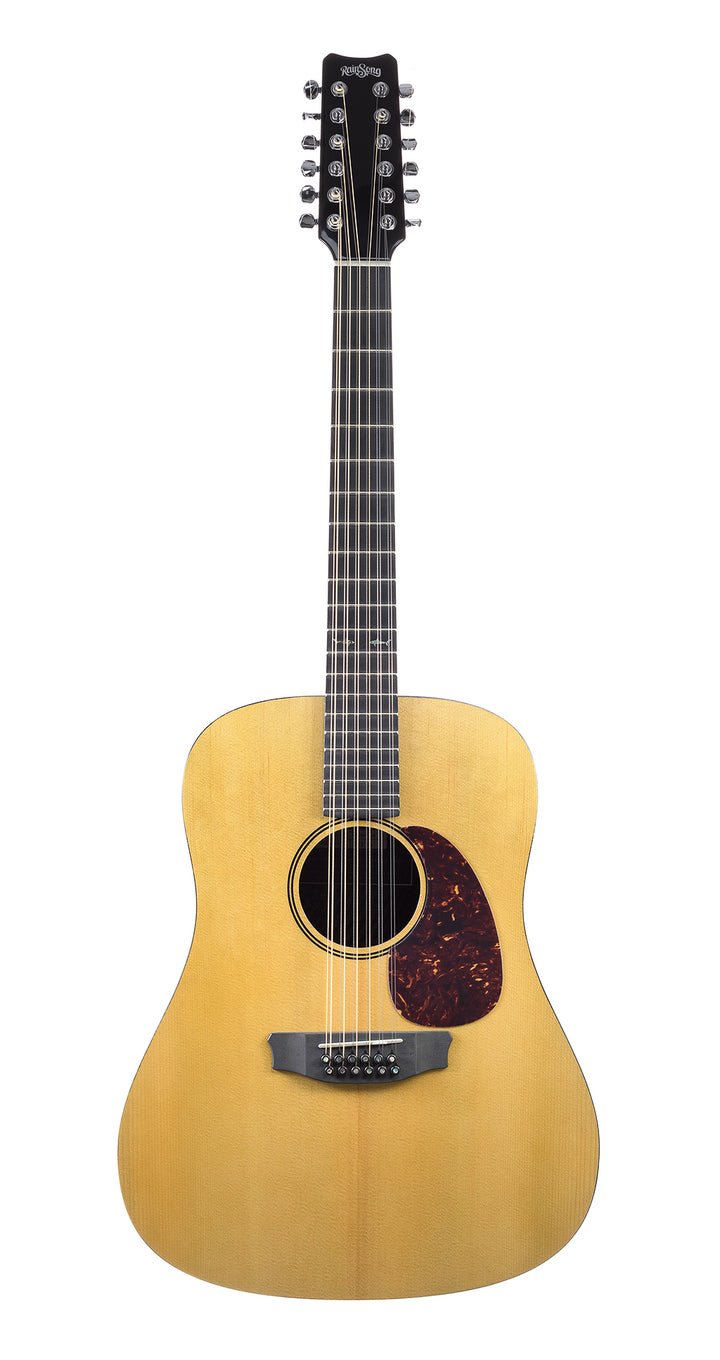 RainSong V-DR3100 12-String Vintage with SFT Soundboard - Amber Tint (876)
