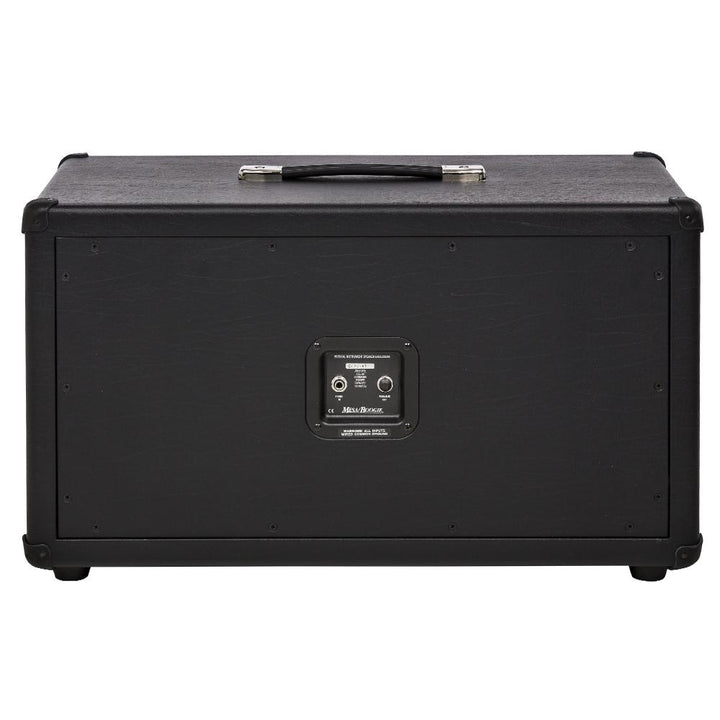 Mesa Boogie 2x12 Recto Compact Cabinet, Celestion Creamback 65 - Black
