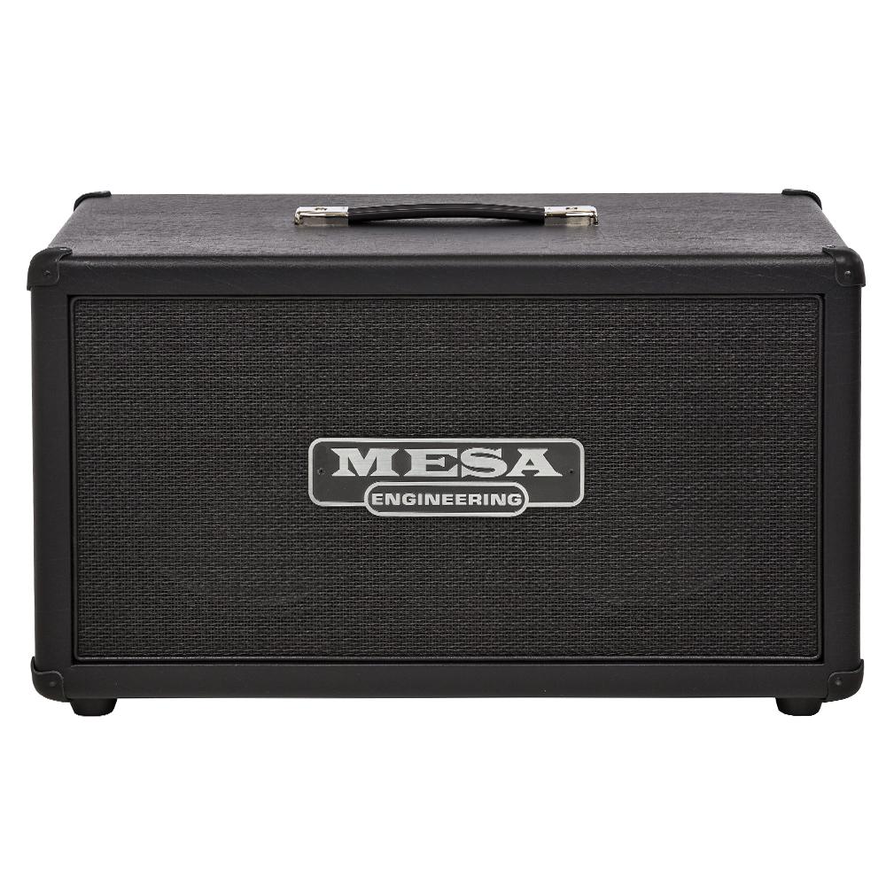 Mesa Boogie 2x12 Recto Compact Cabinet, Celestion Creamback 65 - Black