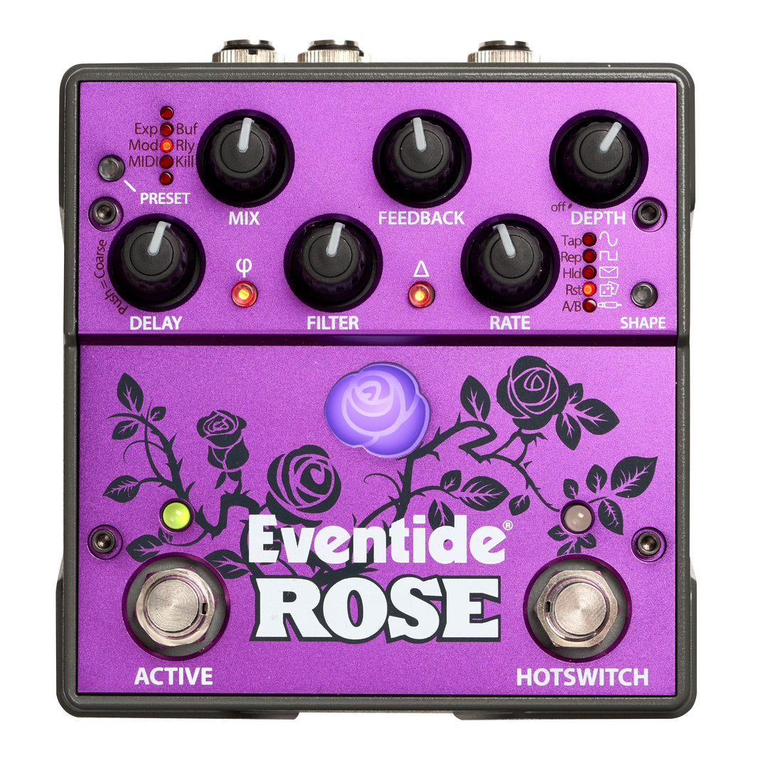 eventide guitar pedal Eventide Rose