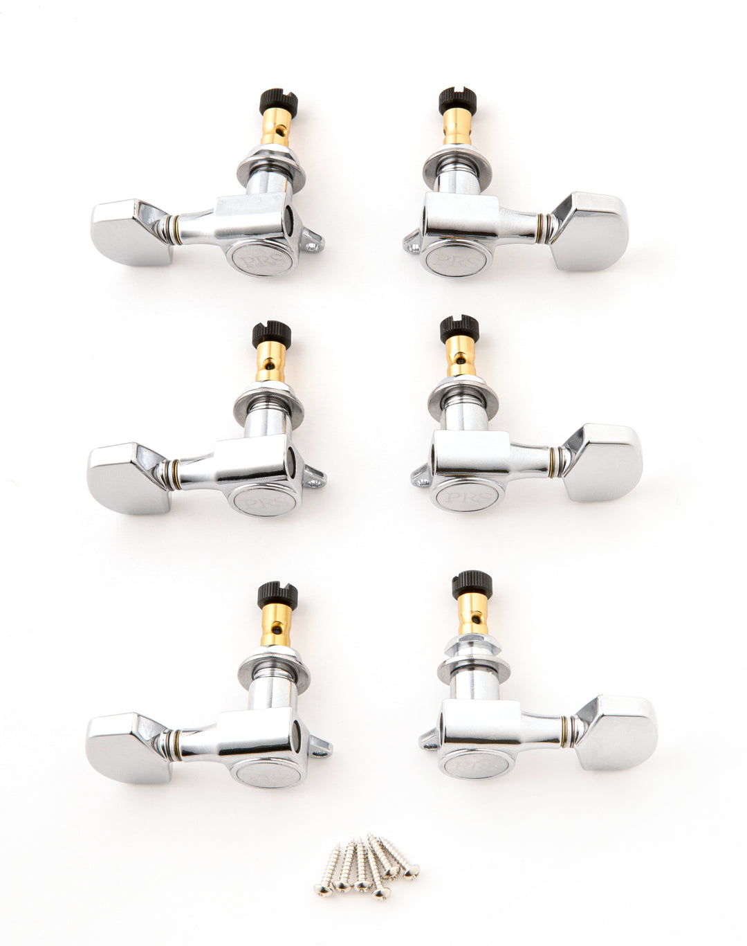 PRS SE Locking Tuners - Chrome (Set of 6)