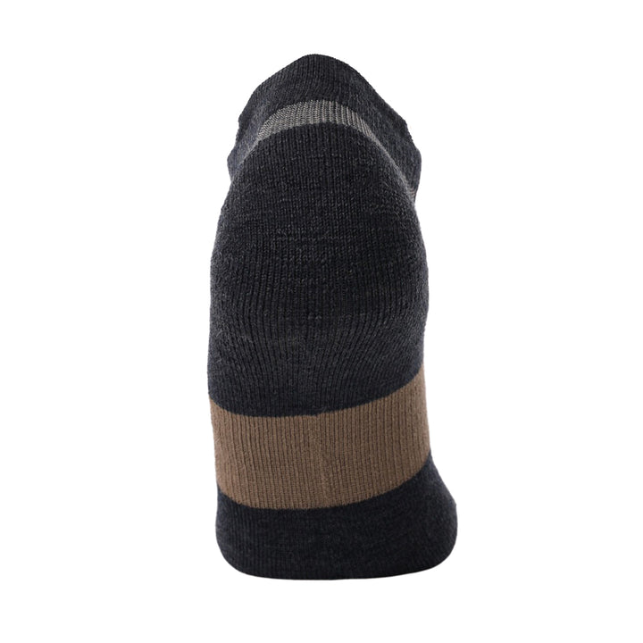 Woodroad Gear Co. Sheeple Merino Ankle Socks - Deep Water Blue