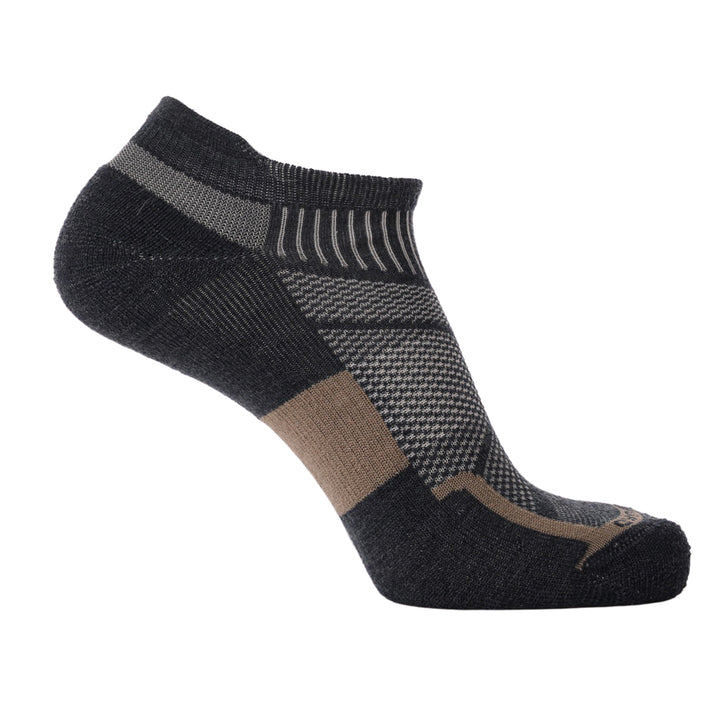 Woodroad Gear Co. Sheeple Merino Ankle Socks - Deep Water Blue