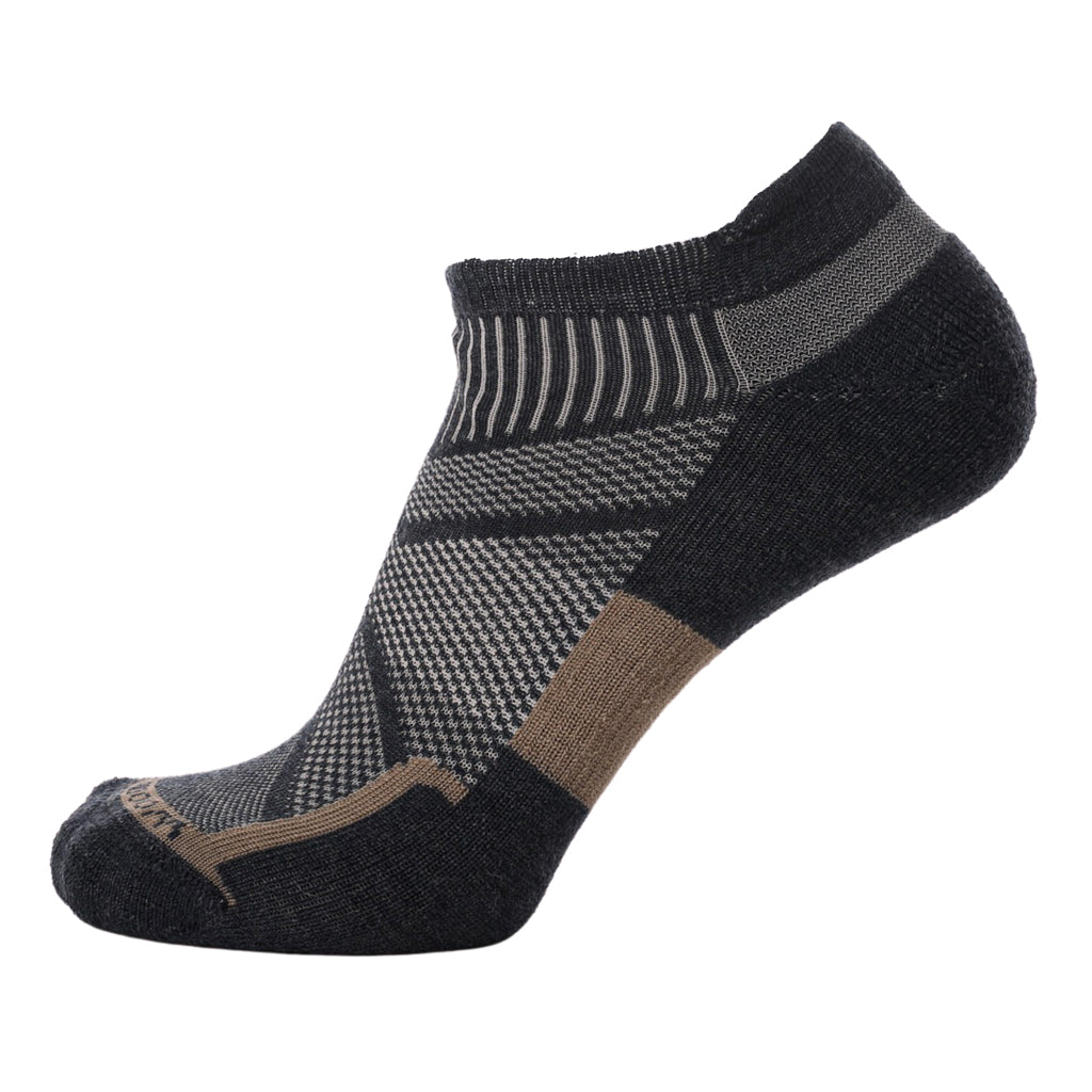 Woodroad Gear Co. Sheeple Merino Ankle Socks - Deep Water Blue